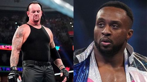 The Undertaker (left); Big E (right)