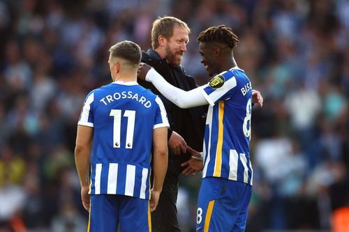 Brighton & Hove Albion v Manchester United - Premier League