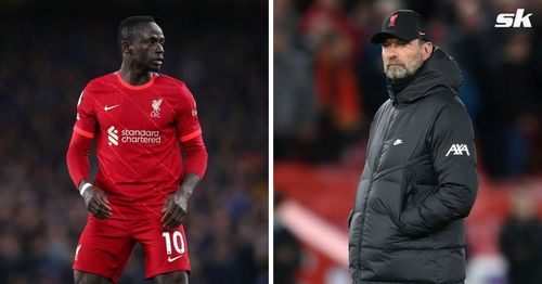 Liverpool manager Jurgen Klopp talked about the rumors linking Sadio Mane to Bayern Munich.