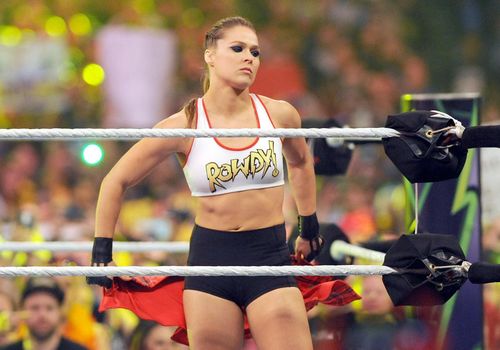 Ronda Rousey is the new SmackDown Women's Champion