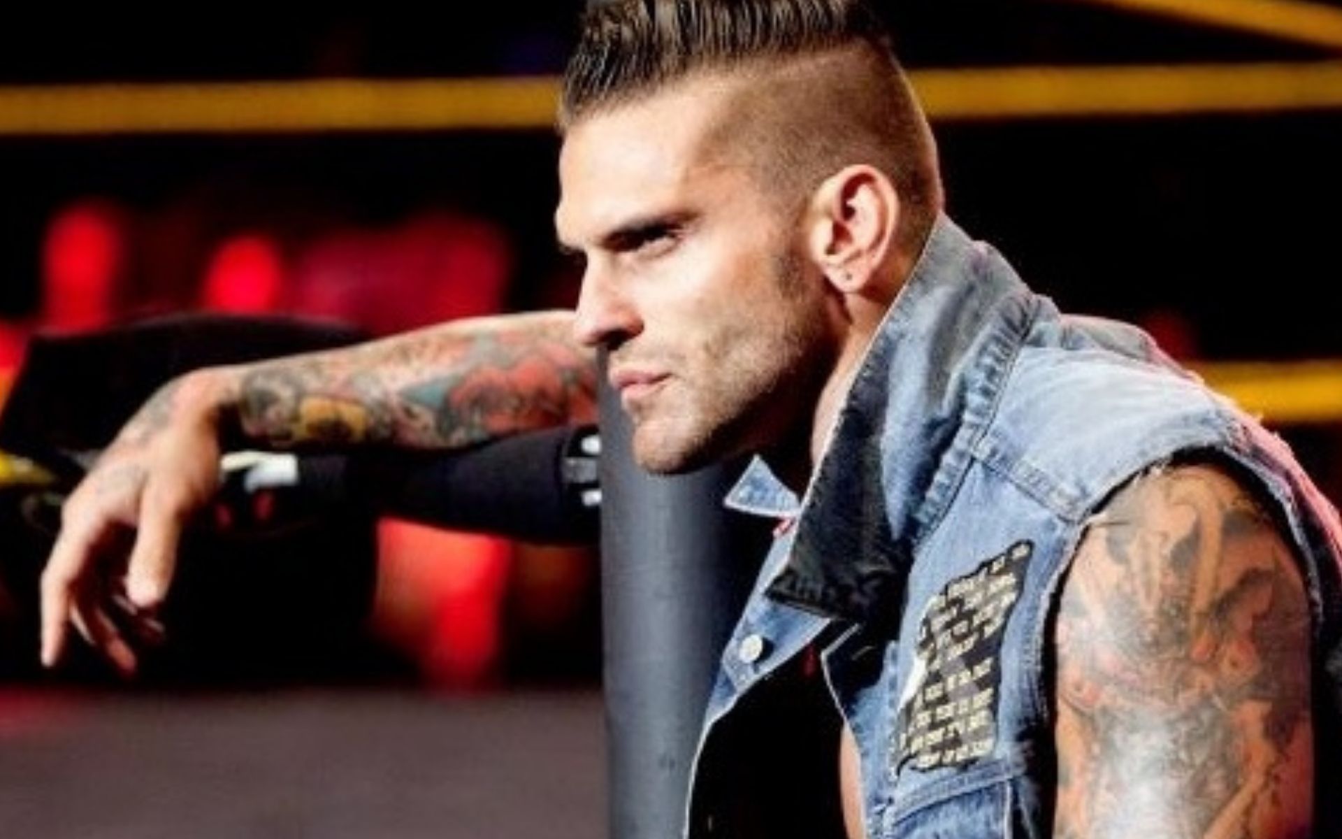 Former NXT Superstar Corey Graves