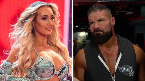 WWE RAW stars Carmella and Robert Roode hasn't wrestled on TV lately