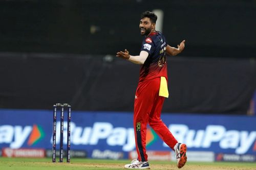 Royal Challengers Bangalore (RCB) pacer Mohammed Siraj. Pic: IPLT20.COM