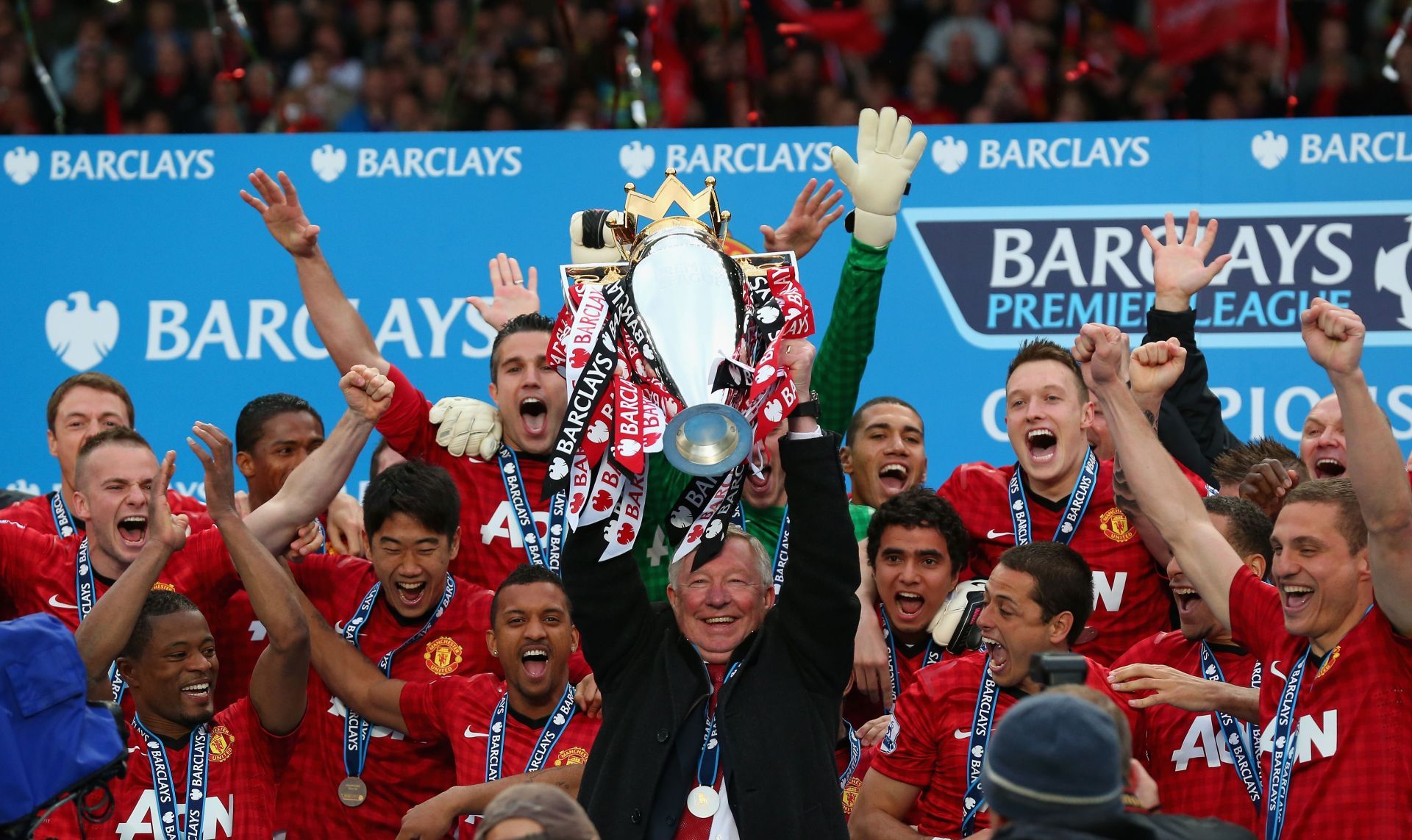 2013 was the last time United lifted the Premier League title