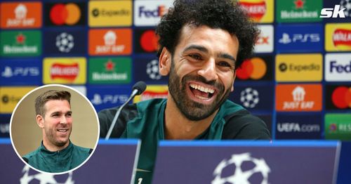 Liverpool goalkeeper Adrian on Salah's desire for revenge against Real Madrid