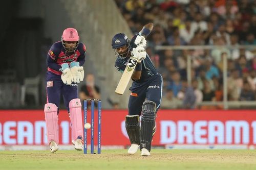 Hardik Pandya was adjudged player of the match for his all-round display