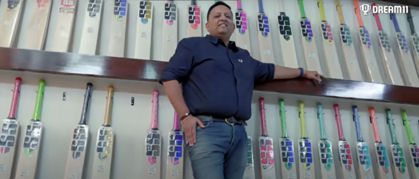 Jatin Sareen, Managing Director, Sareen Sports Industries, Meerut