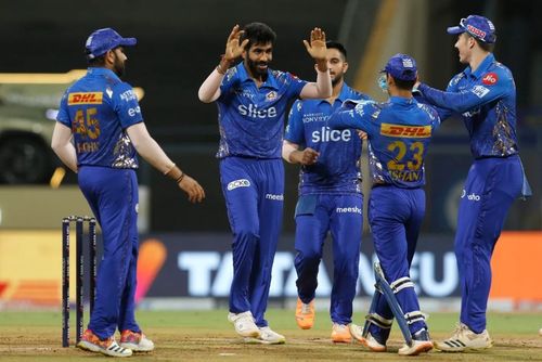 The Mumbai Indians ended IPL 2022 on a winning note [P/C: iplt20.com]