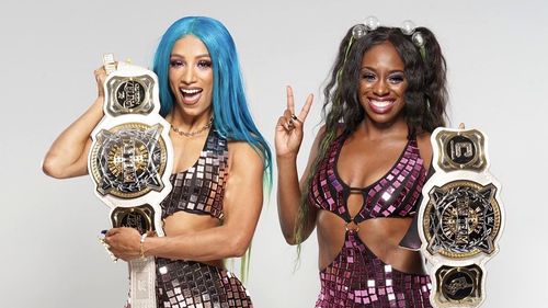 We still haven't heard anything from the WWE Women's Tag Team Champions.