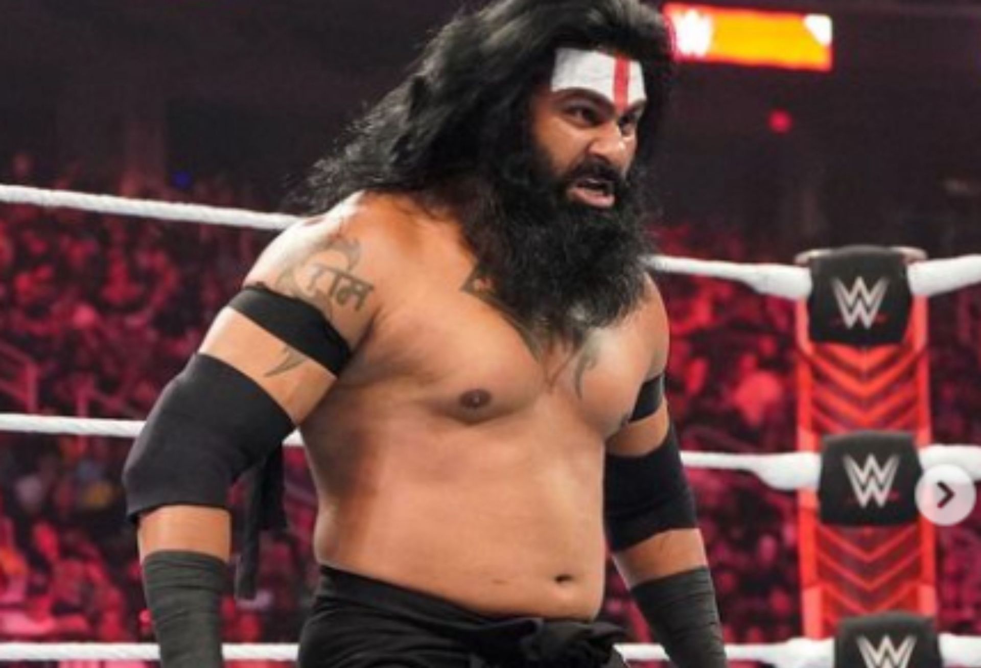 WWE Live Event में वीर महान ने जीता बहुत बड़ा मैच