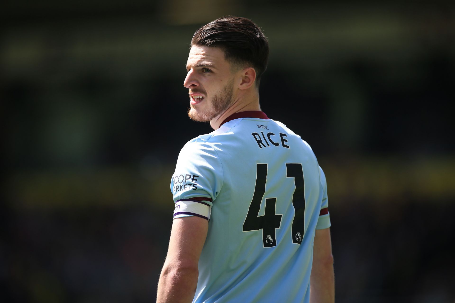 Rice has been one of the league's best midfielders