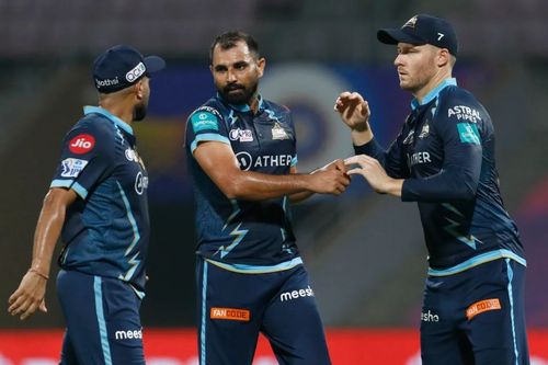 Mohammed Shami is Gujarat Titans' joint-highest wicket-taker in IPL 2022 [P/C: iplt20.com]