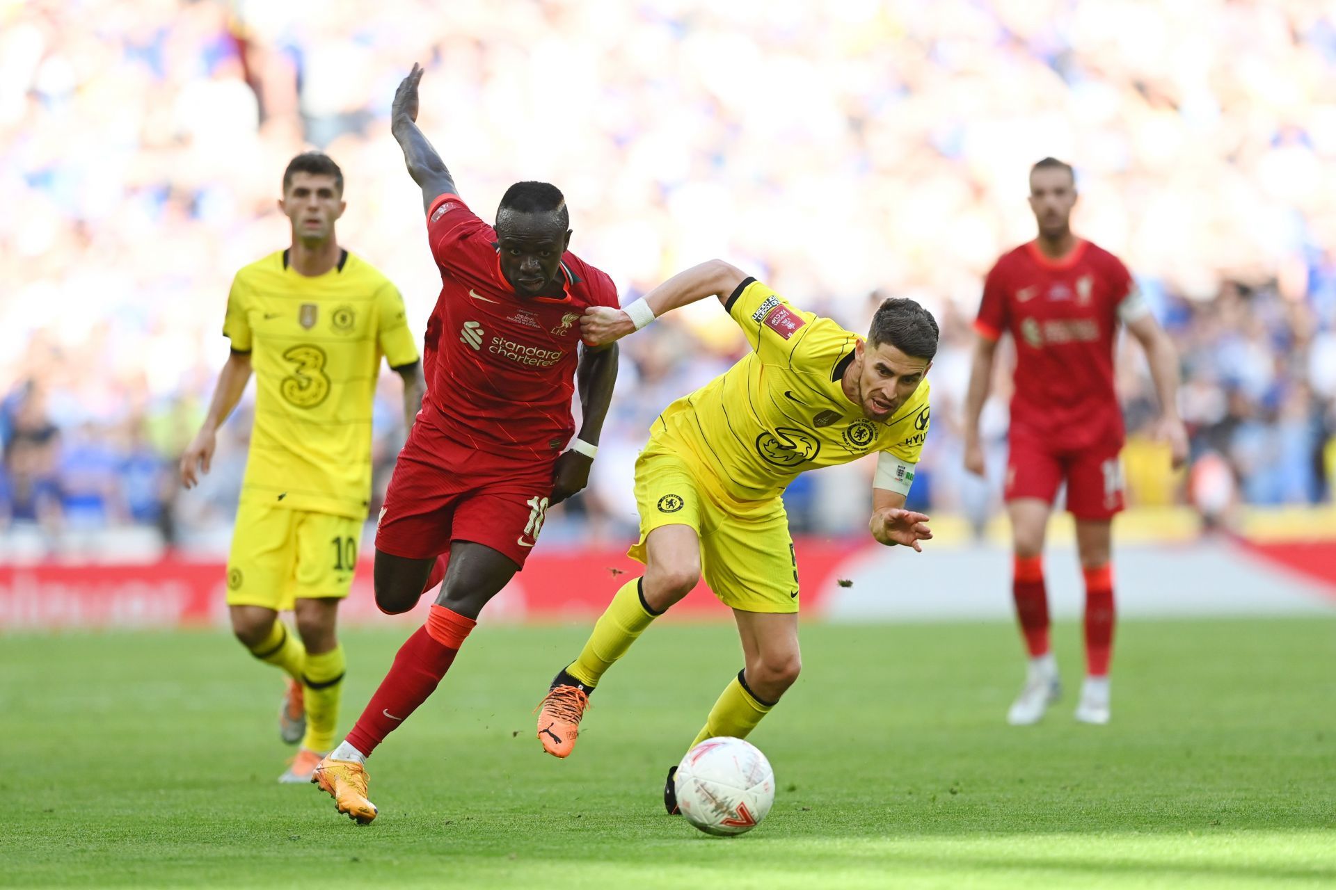 Chelsea v Liverpool: The Emirates FA Cup Final