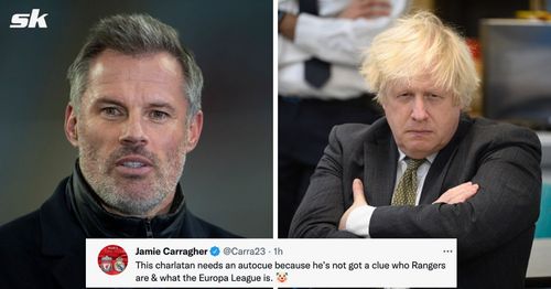 Jamie Carragher slams U.K. Prime Minister for Europa League final message