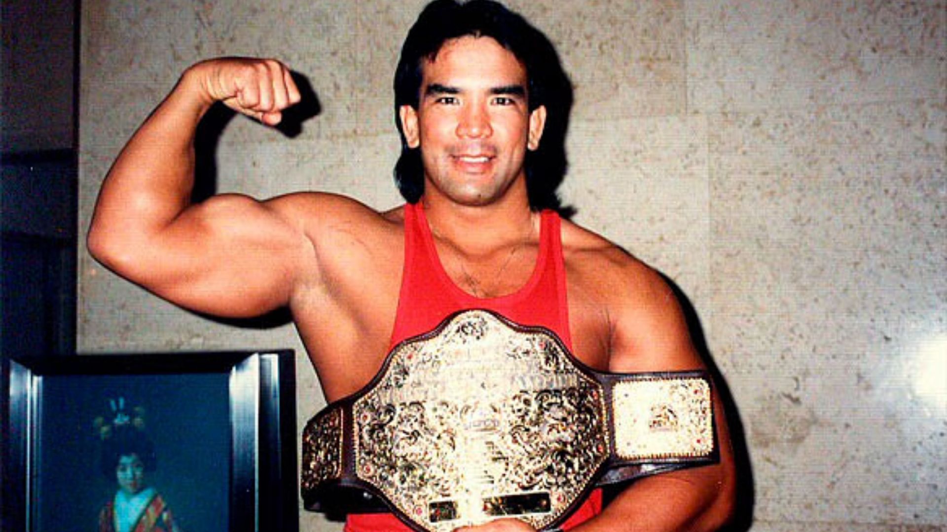 Ricky Steamboat is a WWE Hall of Famer