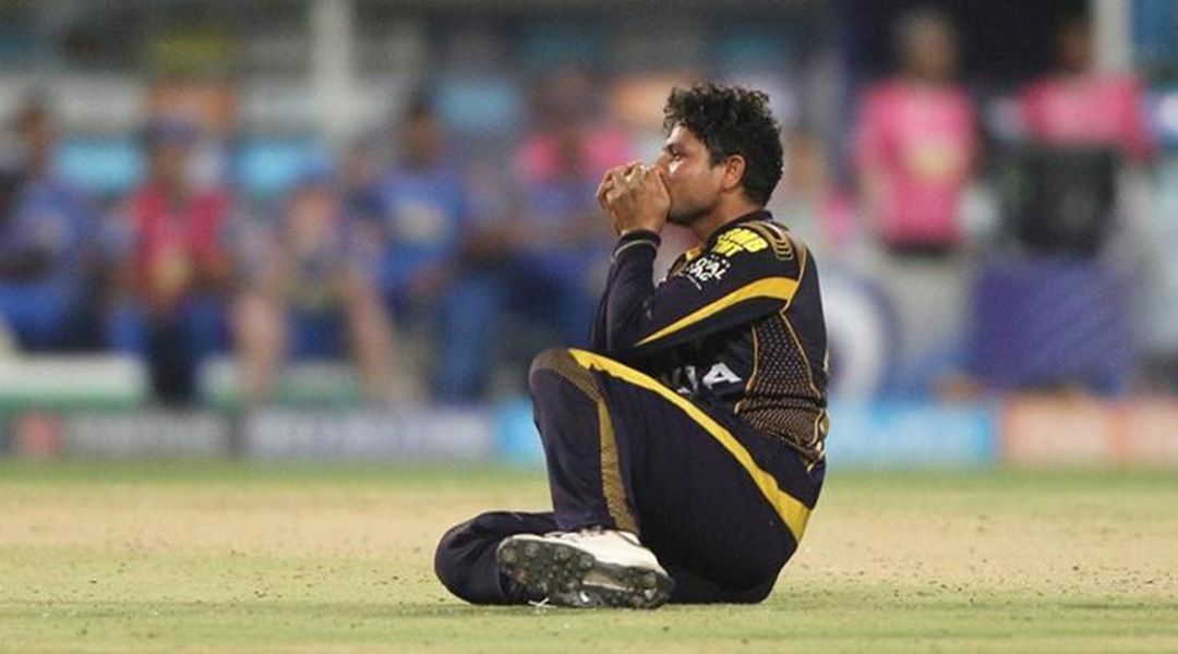 Kuldeep Yadav was part of the KKR setup for seven seasons.