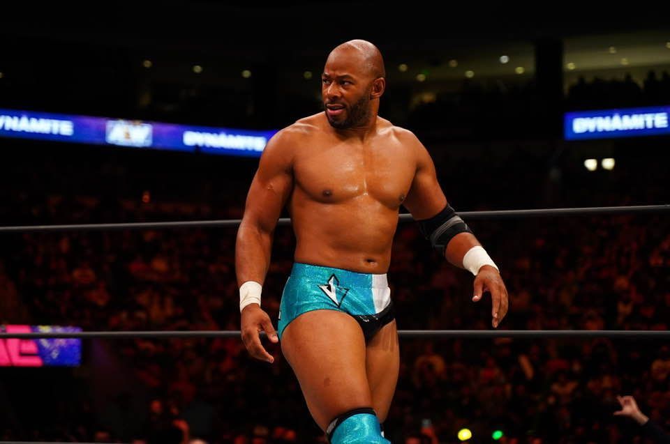 Jay Lethal is currently signed to All Elite Wrestling