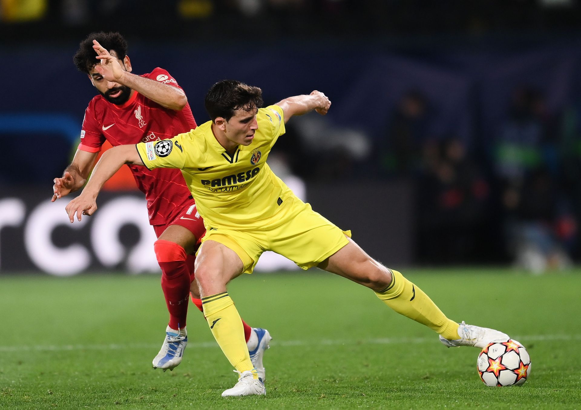 Pau Torres played an integral part in Villareal's success in the Champions League this season.