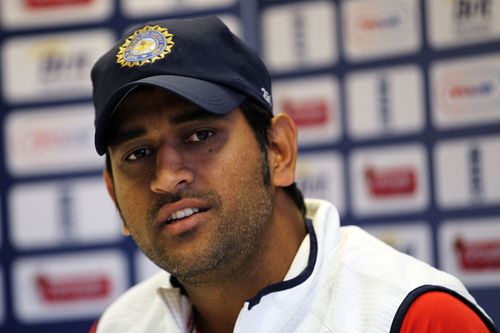 Former India captain MS Dhoni. Pic: Getty Images