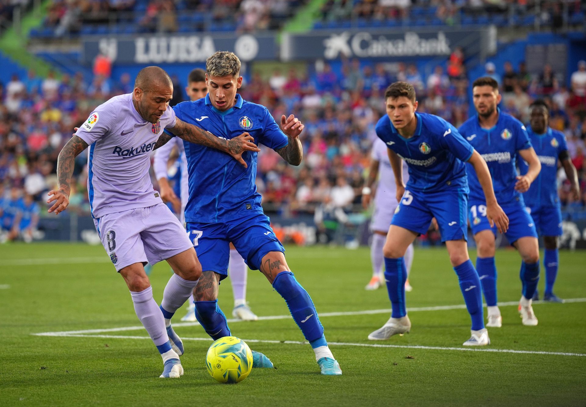 Getafe CF vs FC Barcelona - La Liga Santander