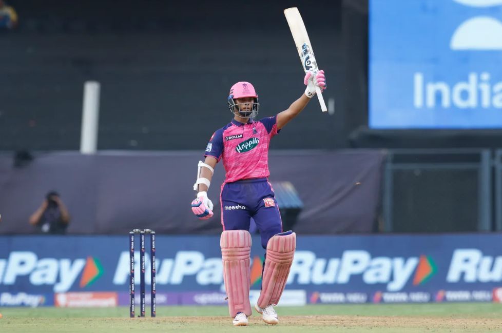 Yashasvi Jaiswal scored his first fifty of IPL 2022 [P/C: iplt20.com]