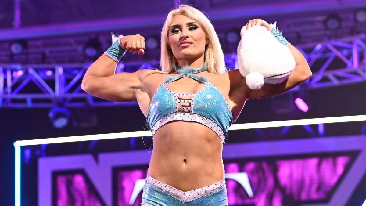 NXT star Tifanny Stratton could &#039;officially&#039; be a breakout star.