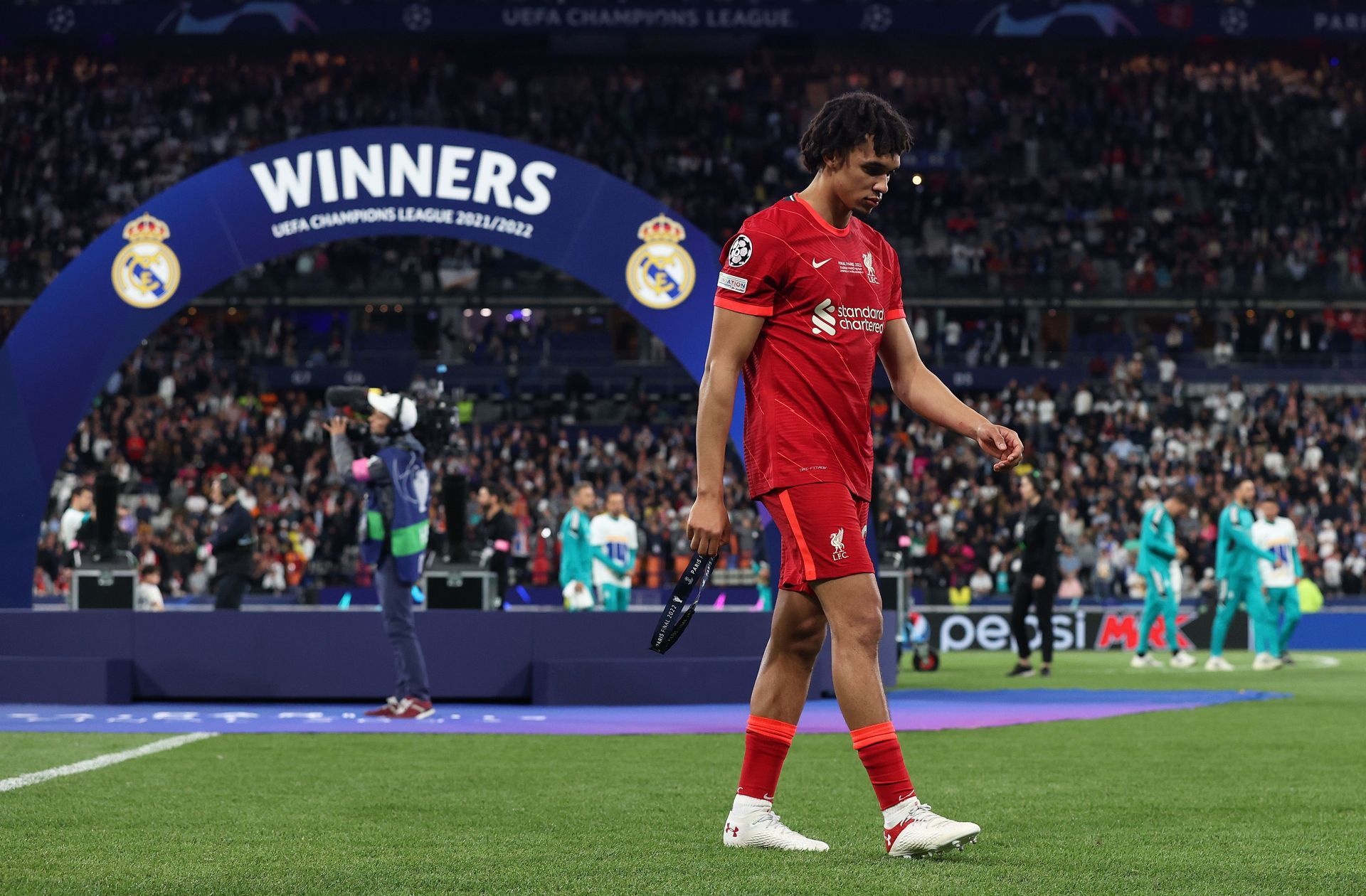 Liverpool FC v Real Madrid - UEFA Champions League Final 2021/22