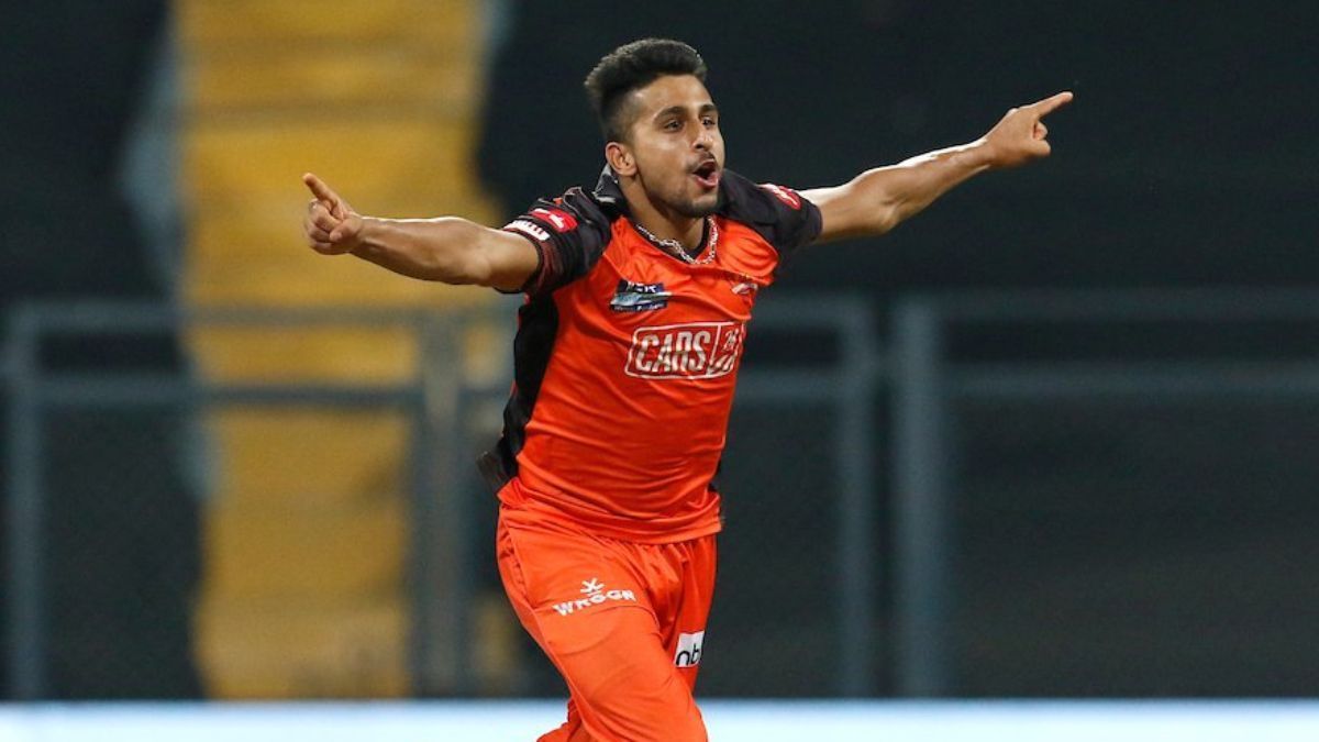 Umran Malik has picked up 15 wickets from 10 games this season so far. (P.C.:iplt20.com)