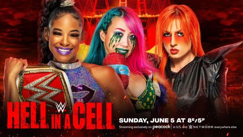 It will now be a Triple Threat Match for the RAW Women's Championship at Hell in a Cell