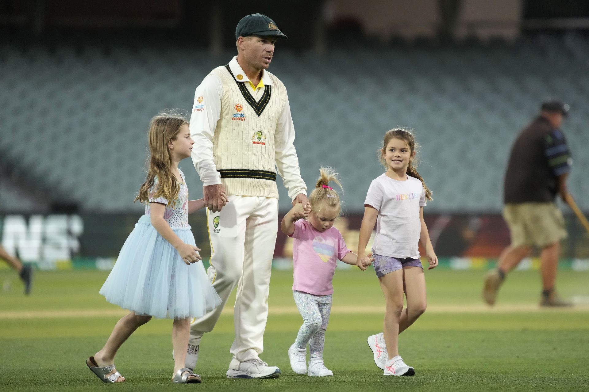 Australia v England - 2nd Test: Day 5