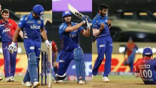 Positives and negatives from Mi's win over DC. (P.C.:iplt20.com)