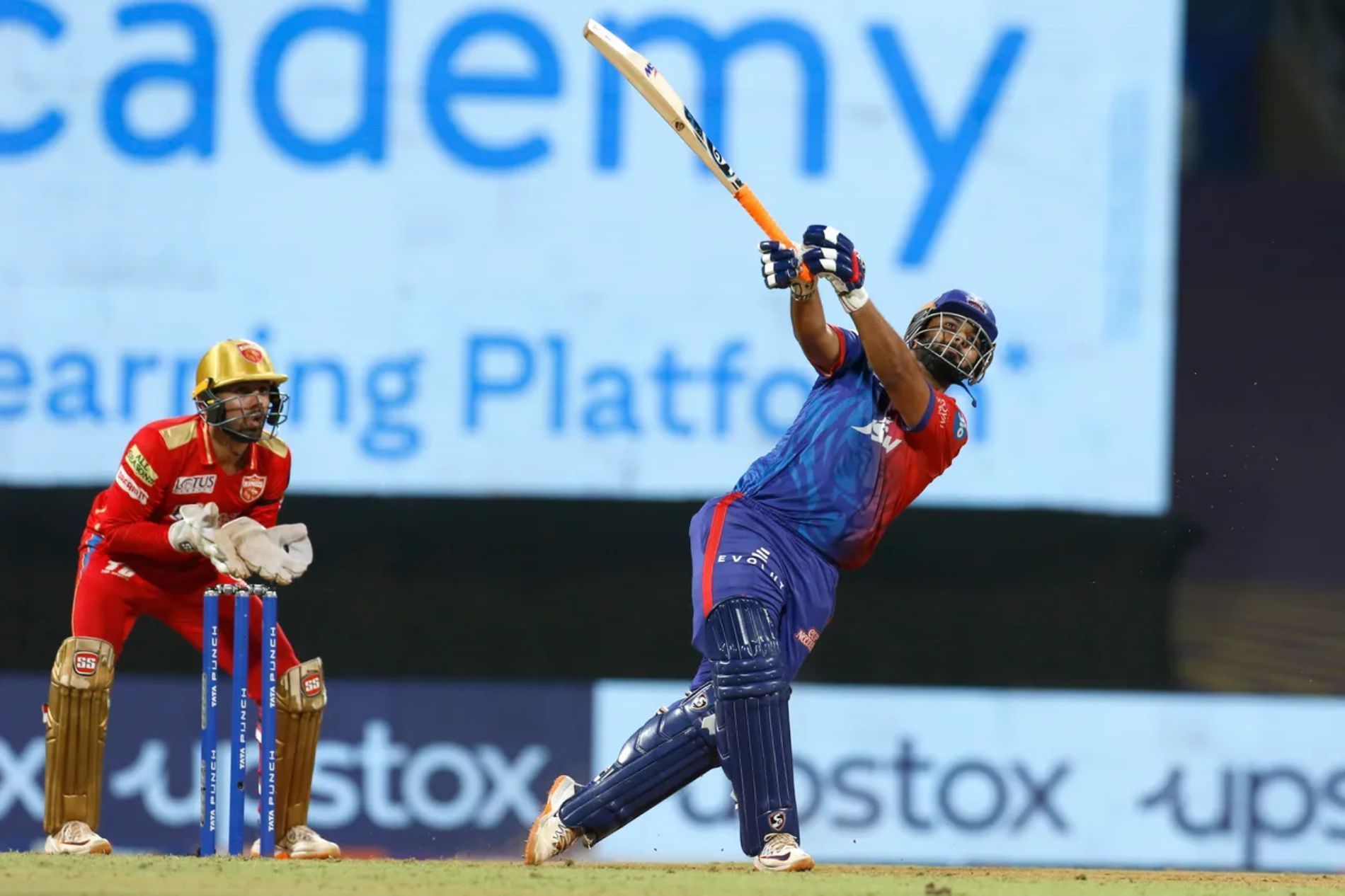 Delhi Capitals (DC) skipper Rishabh Pant.