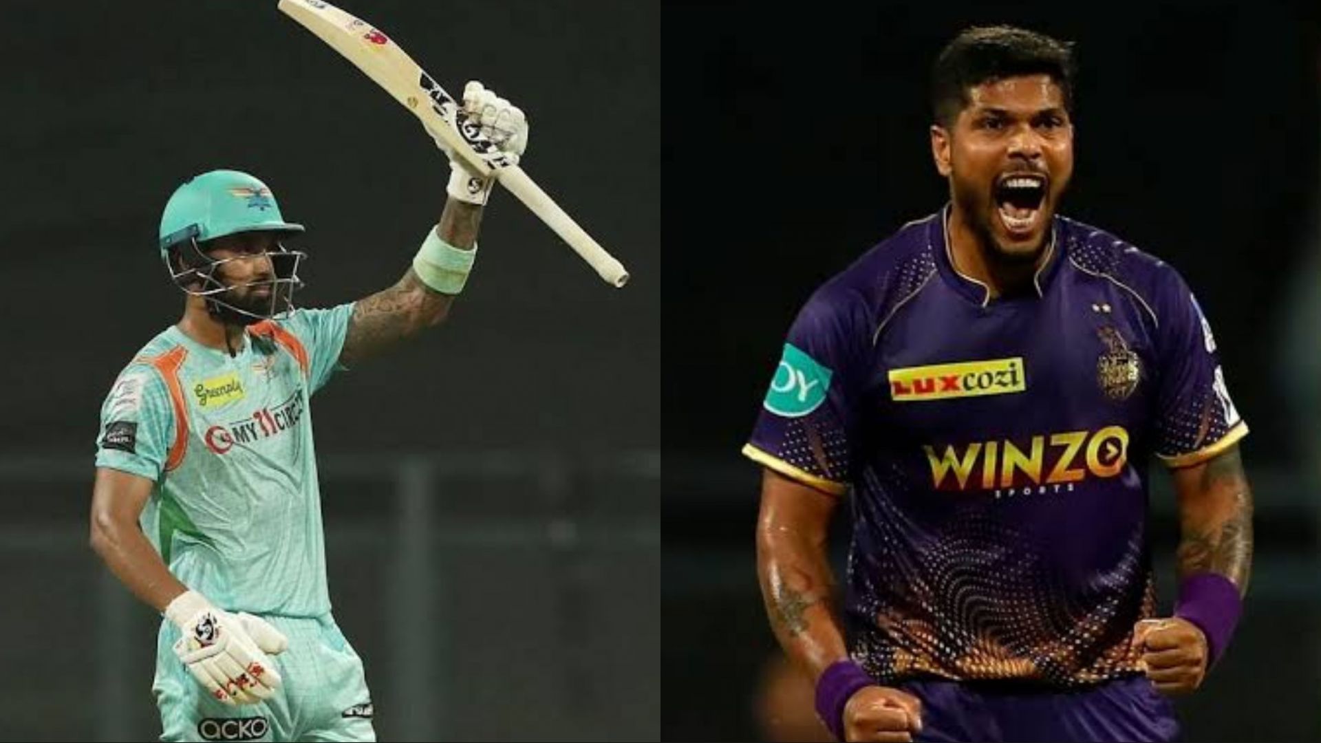 KL Rahul vs Umesh Yadav will play a major role in deciding the winner of Lucknow Super Giants vs Kolkata Knight Riders IPL 2022 match (Image Courtesy: IPLT20.com)