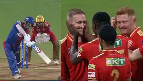 Snippets from David Warner's wicket today. (PC: IPLT20.com)