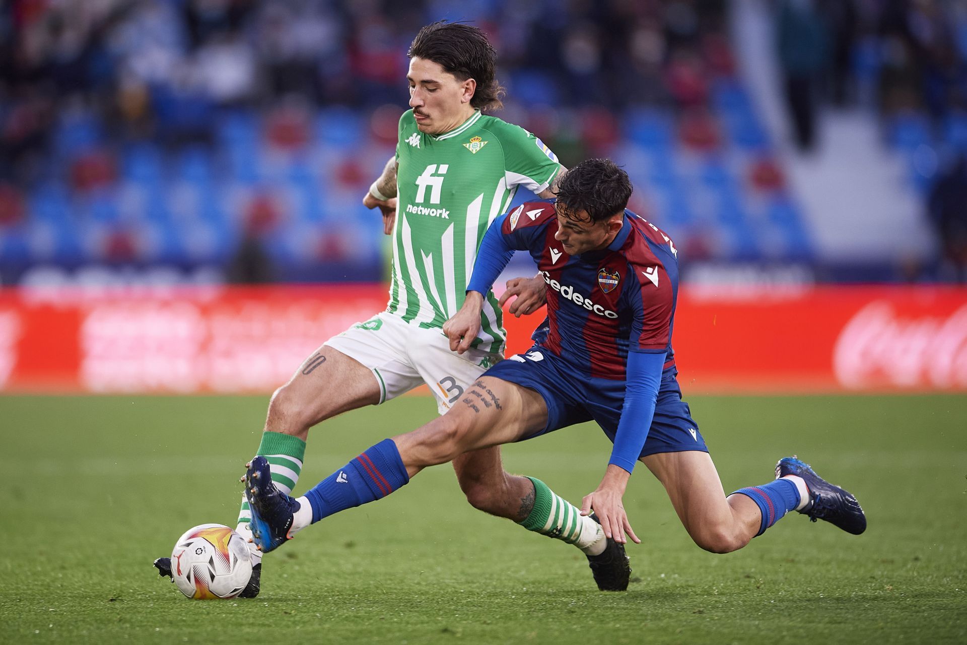 Levante UD v Real Betis - La Liga Santander