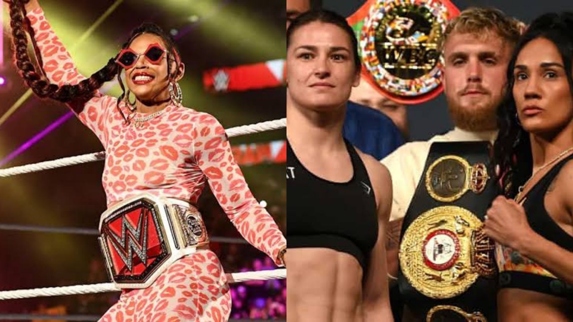 Bianca Belair had kind words for both Amanda Serrano and Katie Taylor