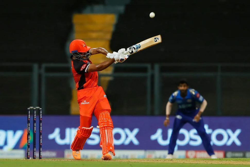 Priyam Garg played an eye-catching innings in his first outing of IPL 2022