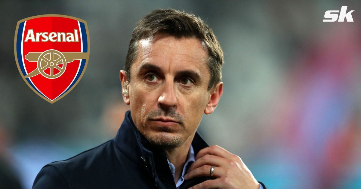 Neville believes the Gunners loss is hugely concerning
