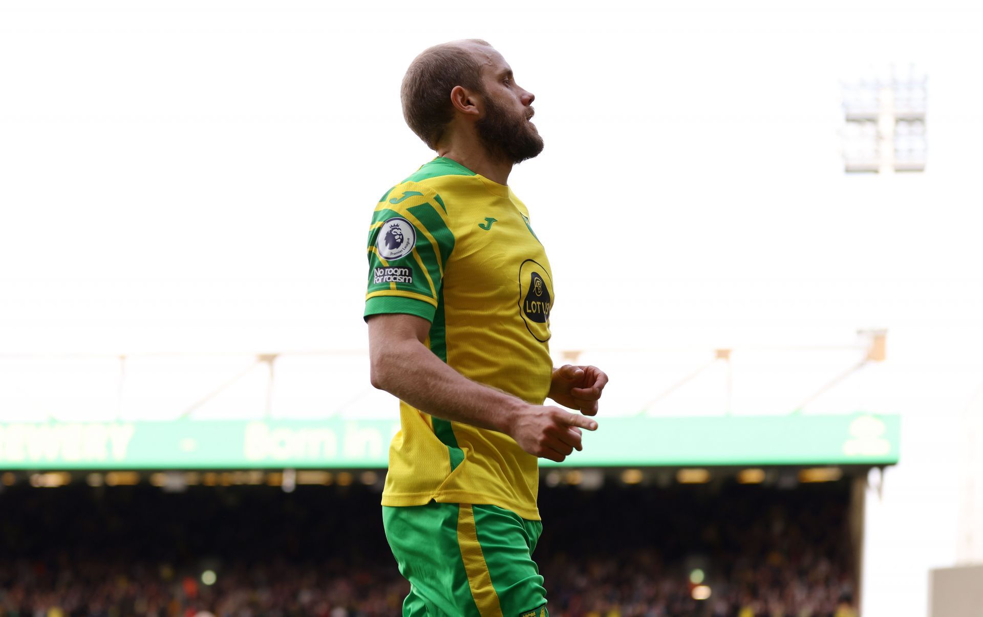 Teemu Pukki scored 10 goals in the Premier League this season. Grant