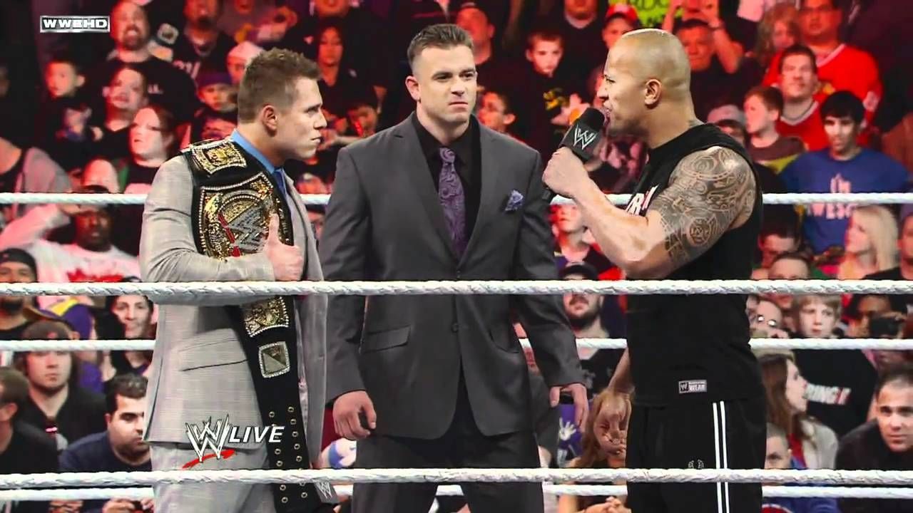 The Miz celebrates The Great One&#039;s birthday.