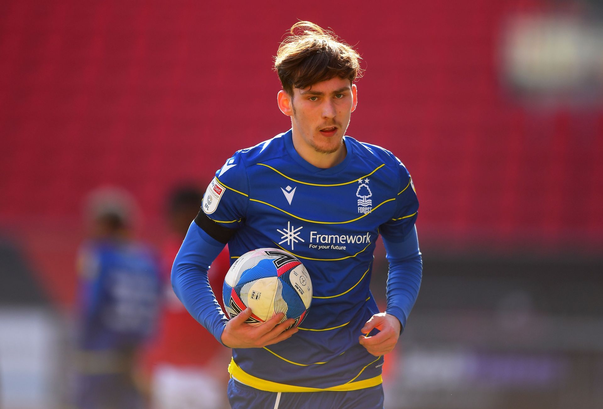 James Garner has impressed for Nottingham Forest