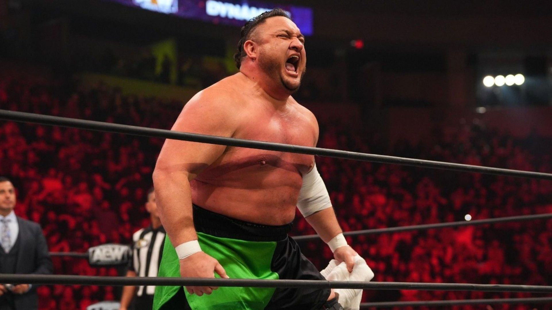 Samoa Joe debuted in AEW in April 2022