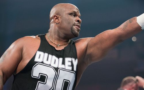 WWE Hall of Famer D-Von Dudley!