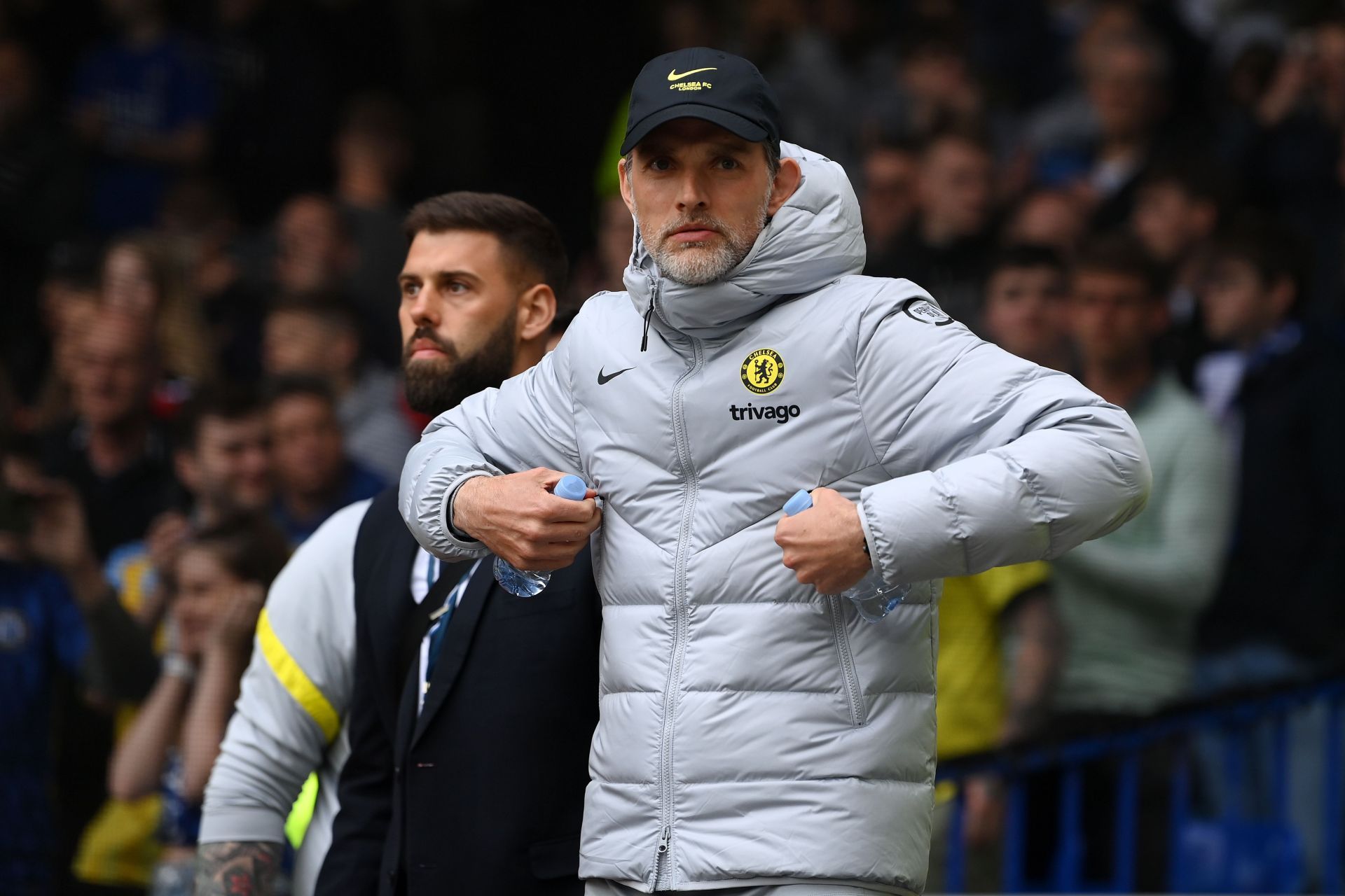 Chelsea manager Thomas Tuchel is preparing to face Everton.