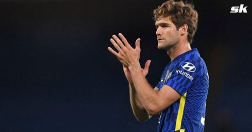 Chelsea defender - Marcos Alonso