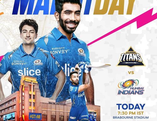 Can Mumbai make it two wins in two? Pic: MI/ Twitter