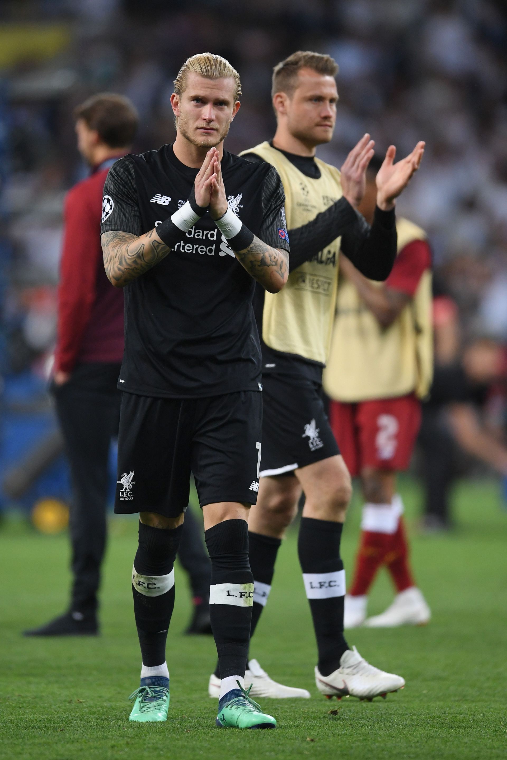 Loris Karius was in poor form in the 2017-18 Champions League final