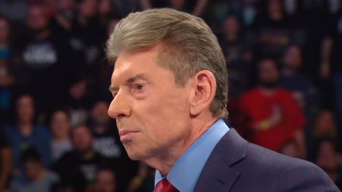 WWE Chairman and CEO Vince McMahon