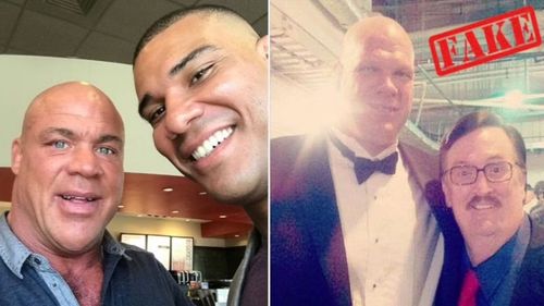 In this article, we look at 3 wrestling dads that are actually real, and 2 that are completely fake...