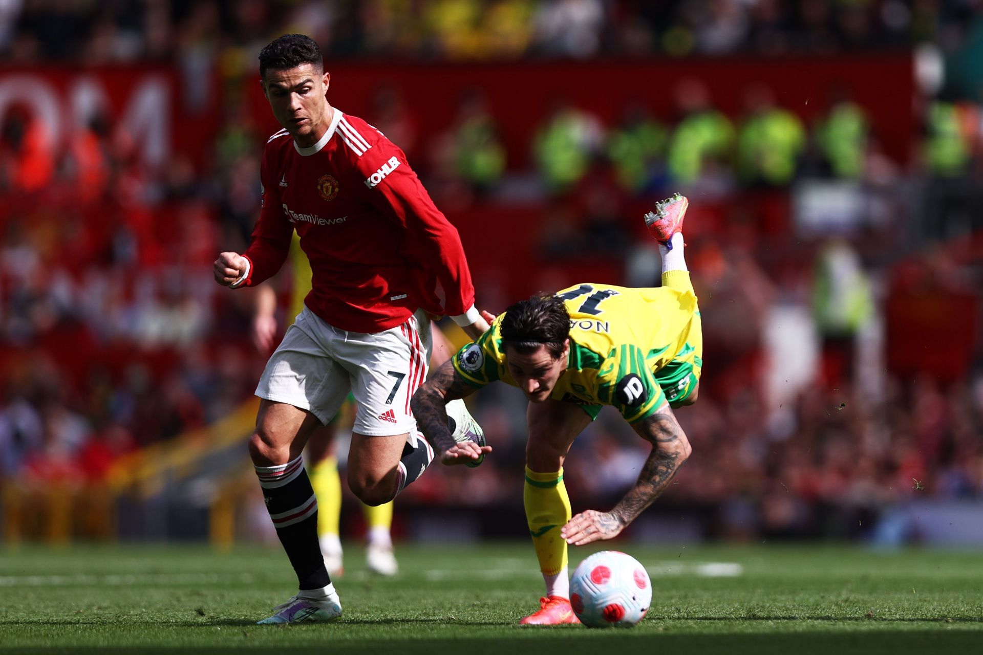 Manchester United v Norwich City - Premier League